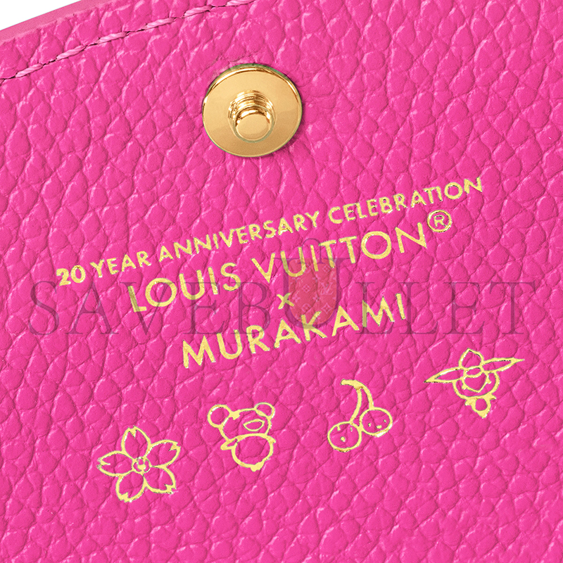 LOUIS VUITTON LV X TM ROSALIE COIN PURSE M14086 (11*8*3cm) LOUIS VUITTON LV X TM ROSALIE COIN PURSE M14086 (11*8*3cm)